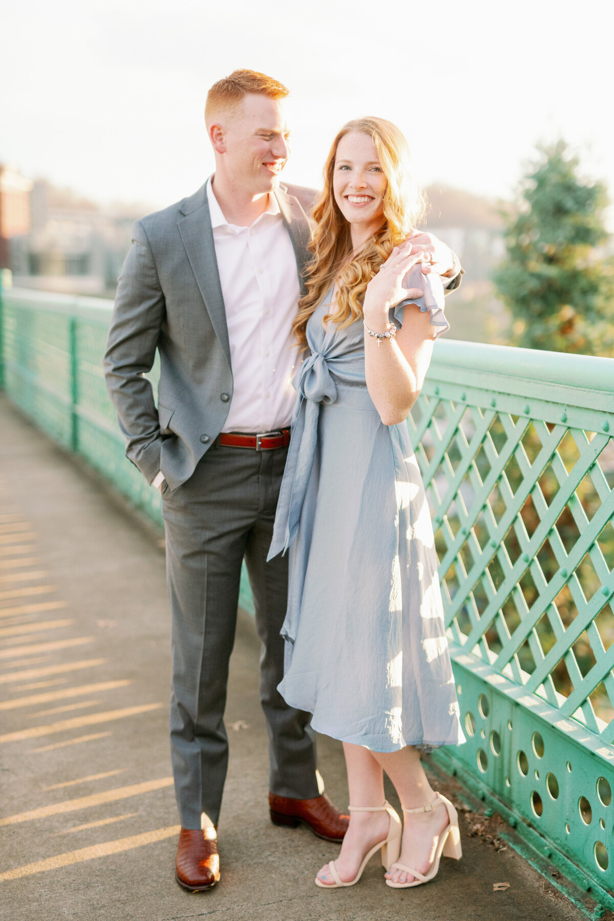 Rachel and Cam - Classy Downtown Engagement Session - World Wide Engagement session Photographer - Alaina René Photography-103