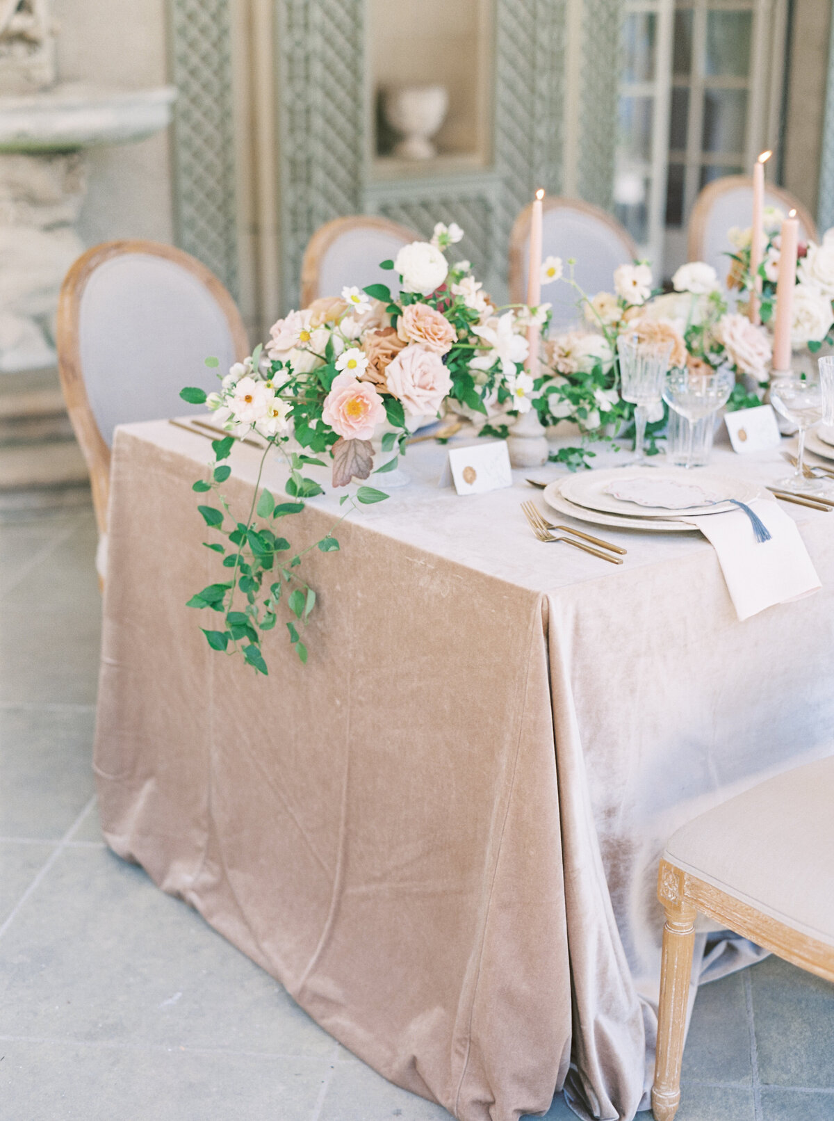 78 French Riviera Inspired Wedding with Always Yours Events and Lauren Fair107