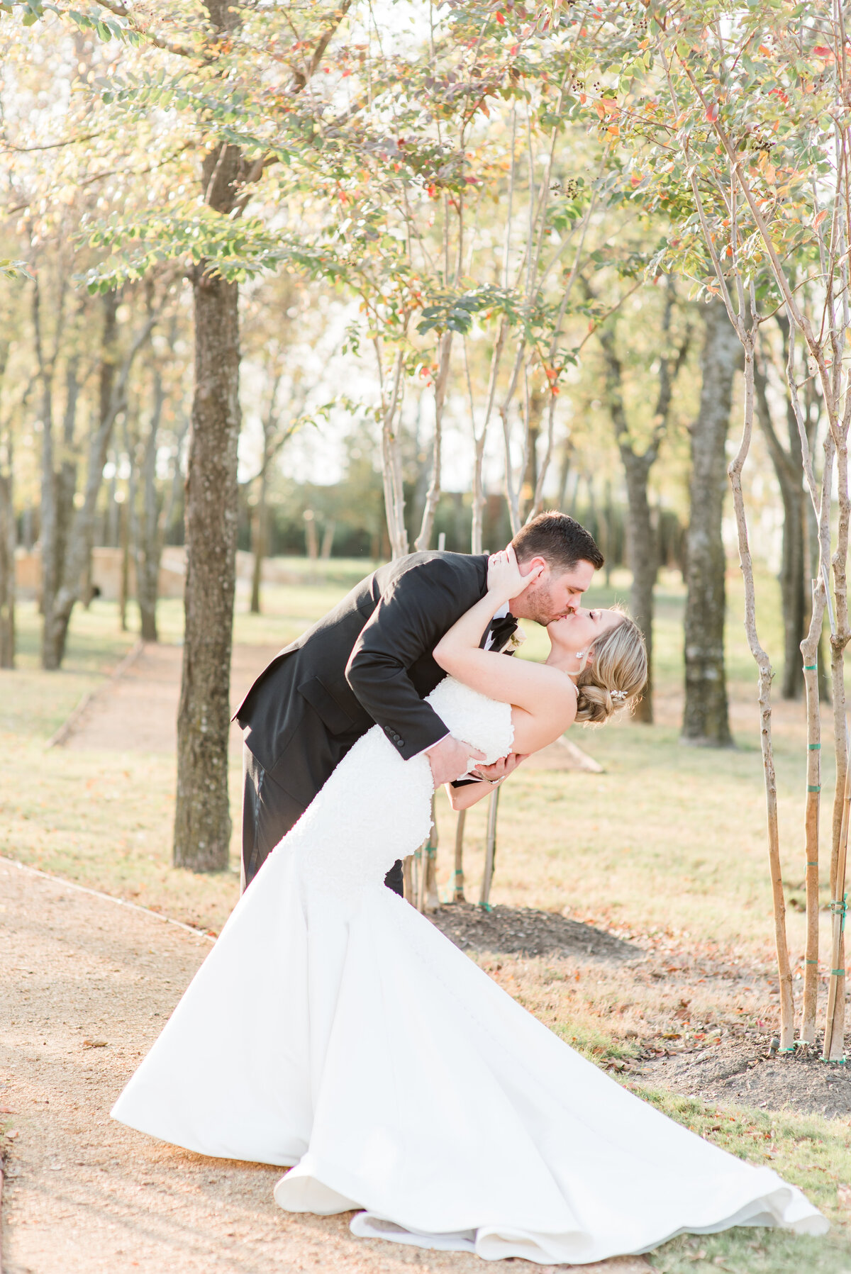 A Wedding at Knotting Hill Place in Little Elm, Texas - 35