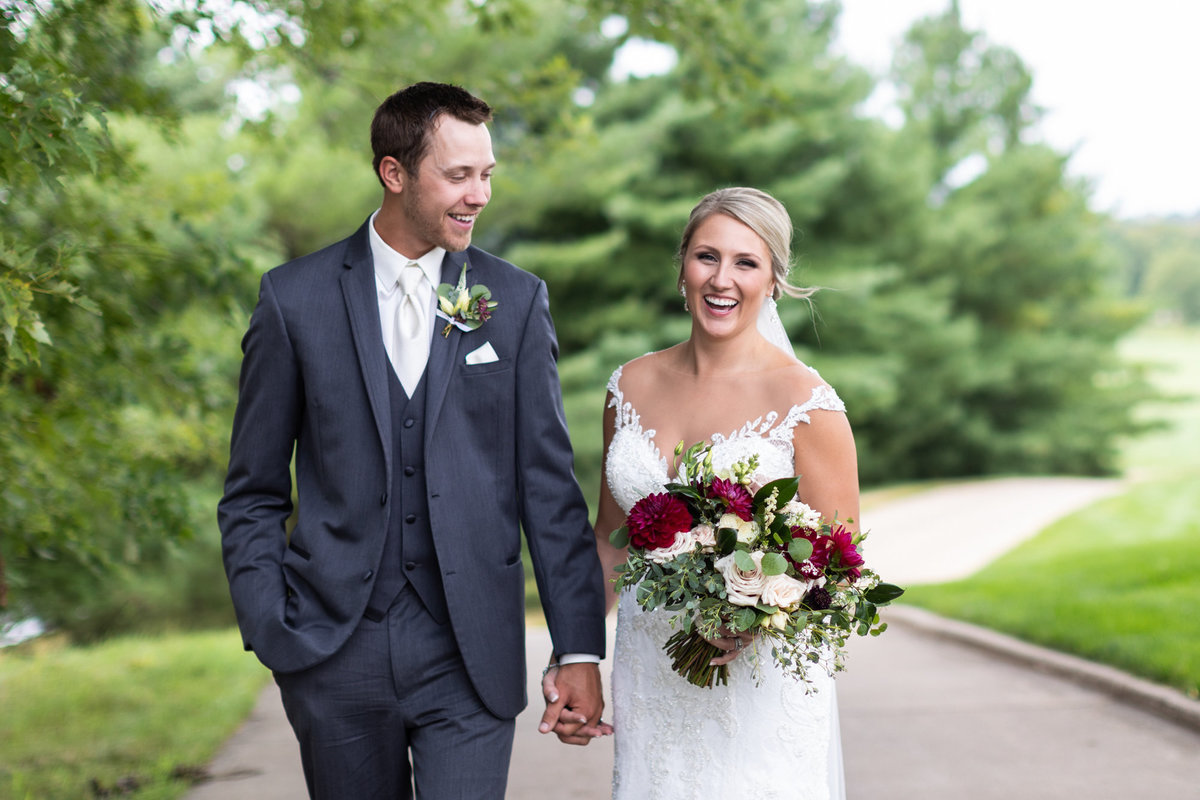 The looks from a groom to his bride are amazing