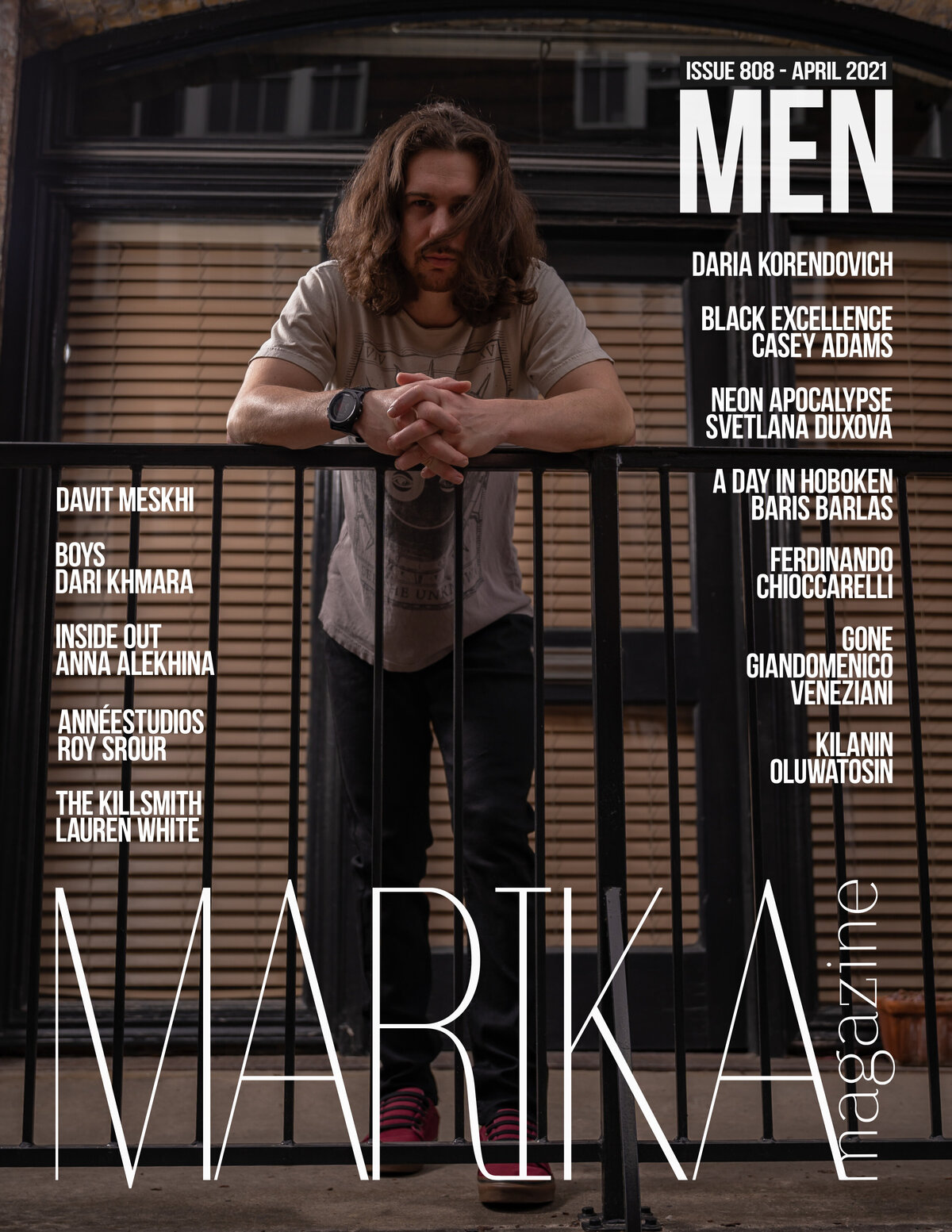 MARIKA MAGAZINE  ISSUE 808 - Men-1