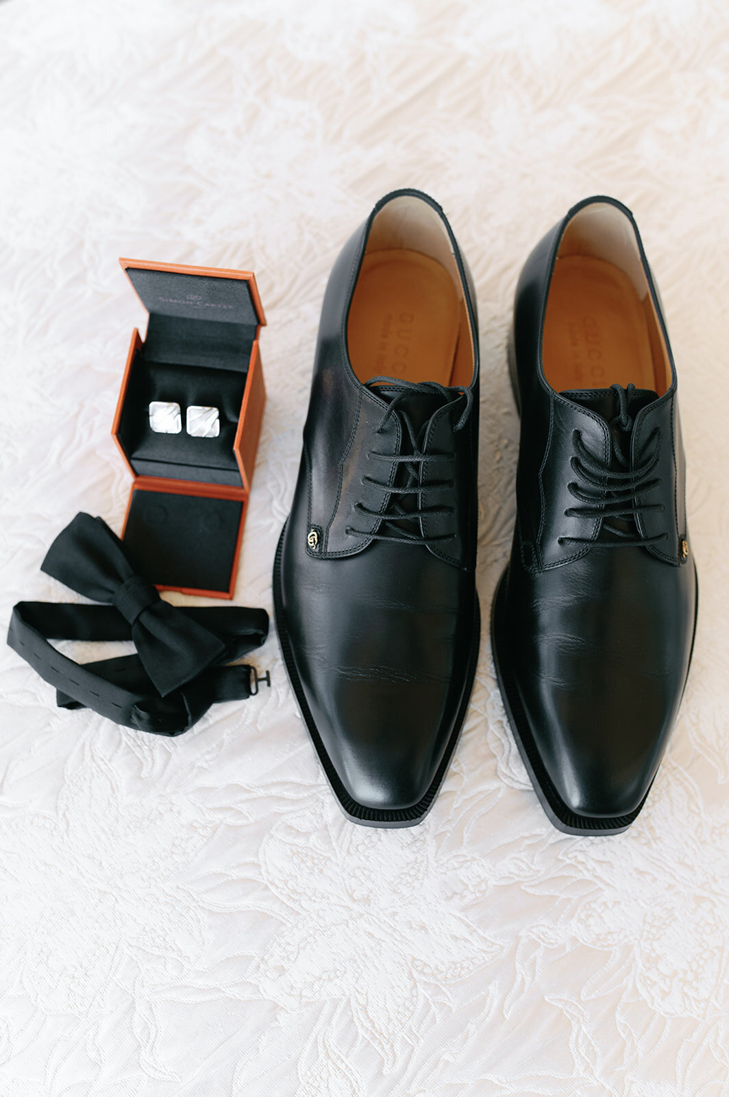 Inns of Aurora Verve Event Co. Black Shoes Wedding Shoes  Coryn Kiefer Photography - A + D Wedding -86-2