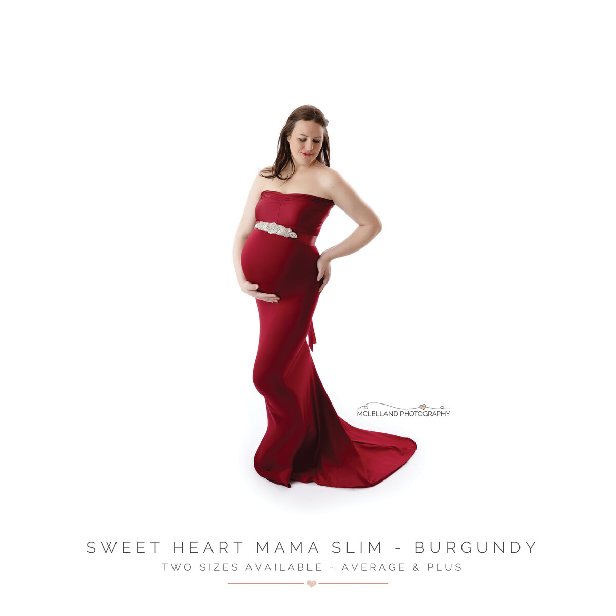 Sweet Heart Mama Slim - Burgundy