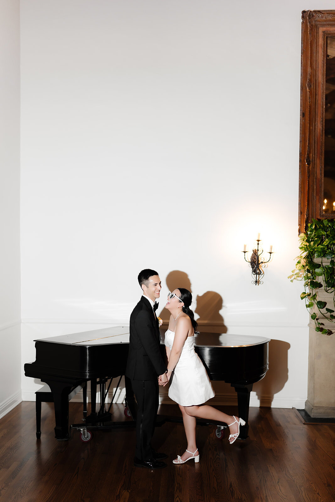 bel air bay club wedding  188