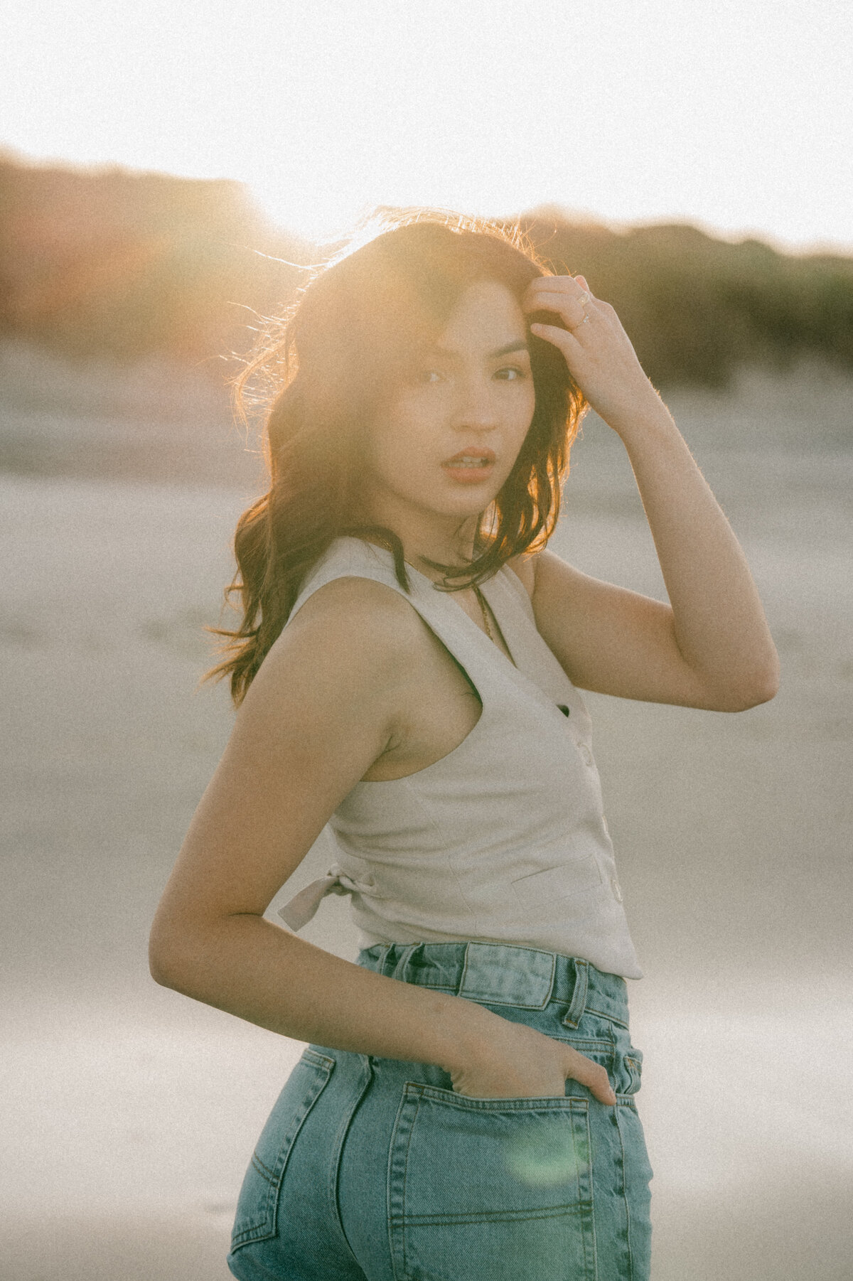 Zian - Beach Empowerment Shoot-500533