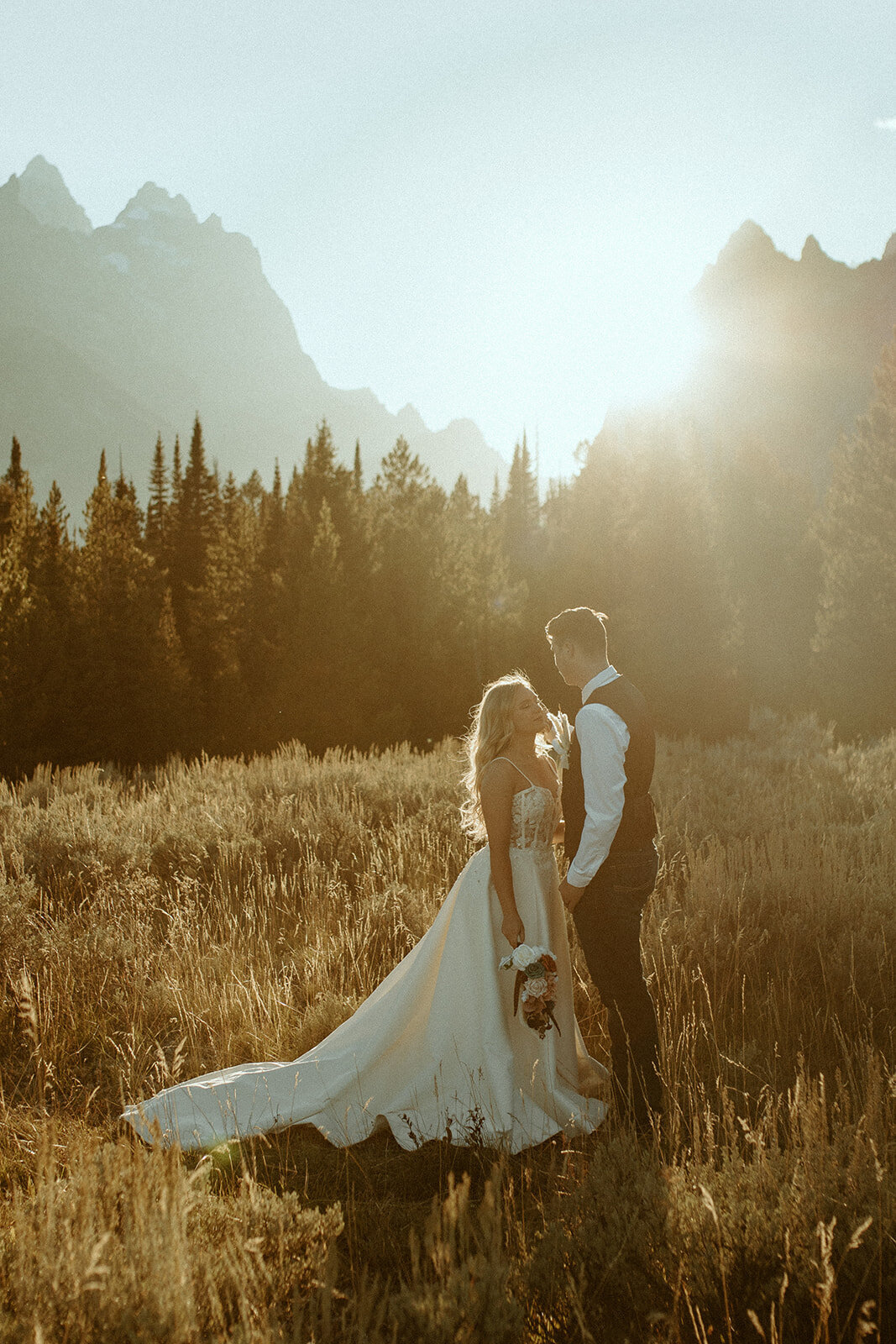 Grand Teton Wedding Photography in Jackson Hole