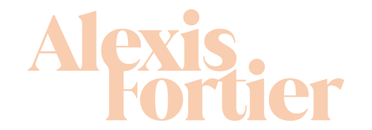 Alexis Fortier Secondary Logo