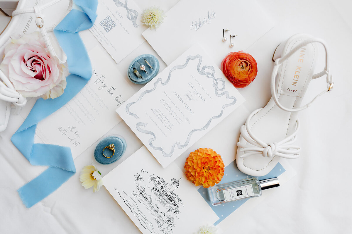 bel air bay club wedding  2