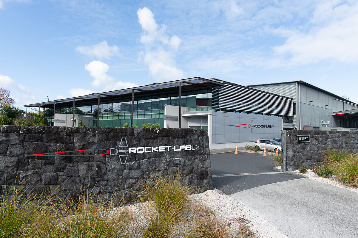 Rocket lab's Auckland Production Centre