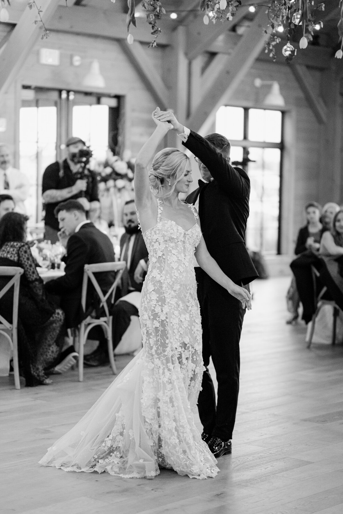 Lake House on Canandaigua Wedding_First Dance_Verve Event Co (4)