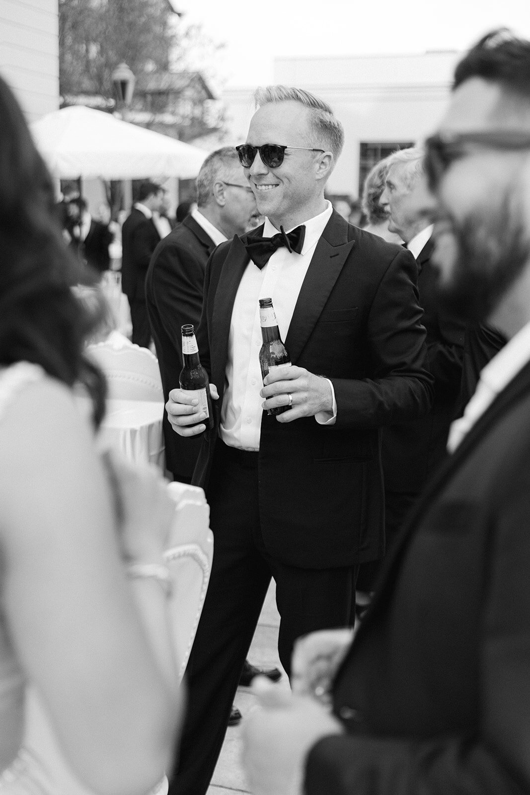 Chic outdoor wedding ceremony at Nemacolin resort in Pennsylvania
