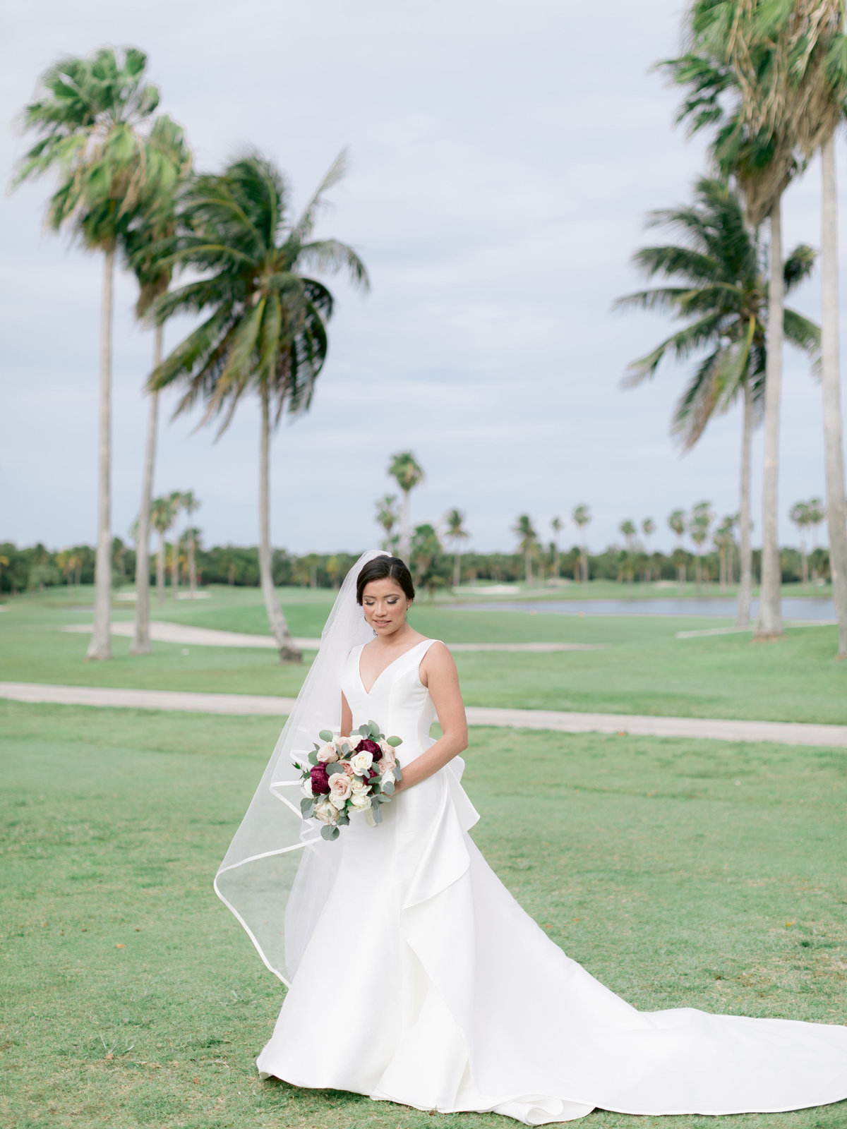 Miami Golf Course Wedding-20