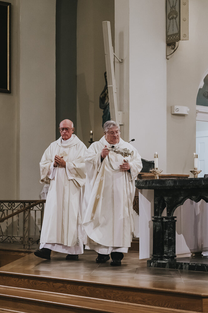 St. Patrick Catholic Church - London, OH wedding85