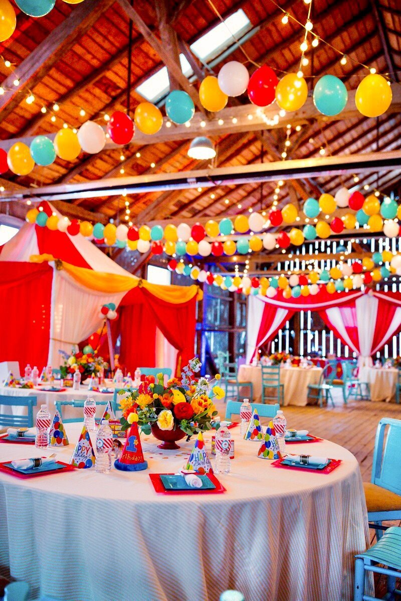 Circus Themed 1st Birthday Indianapolis Party Planner_0135