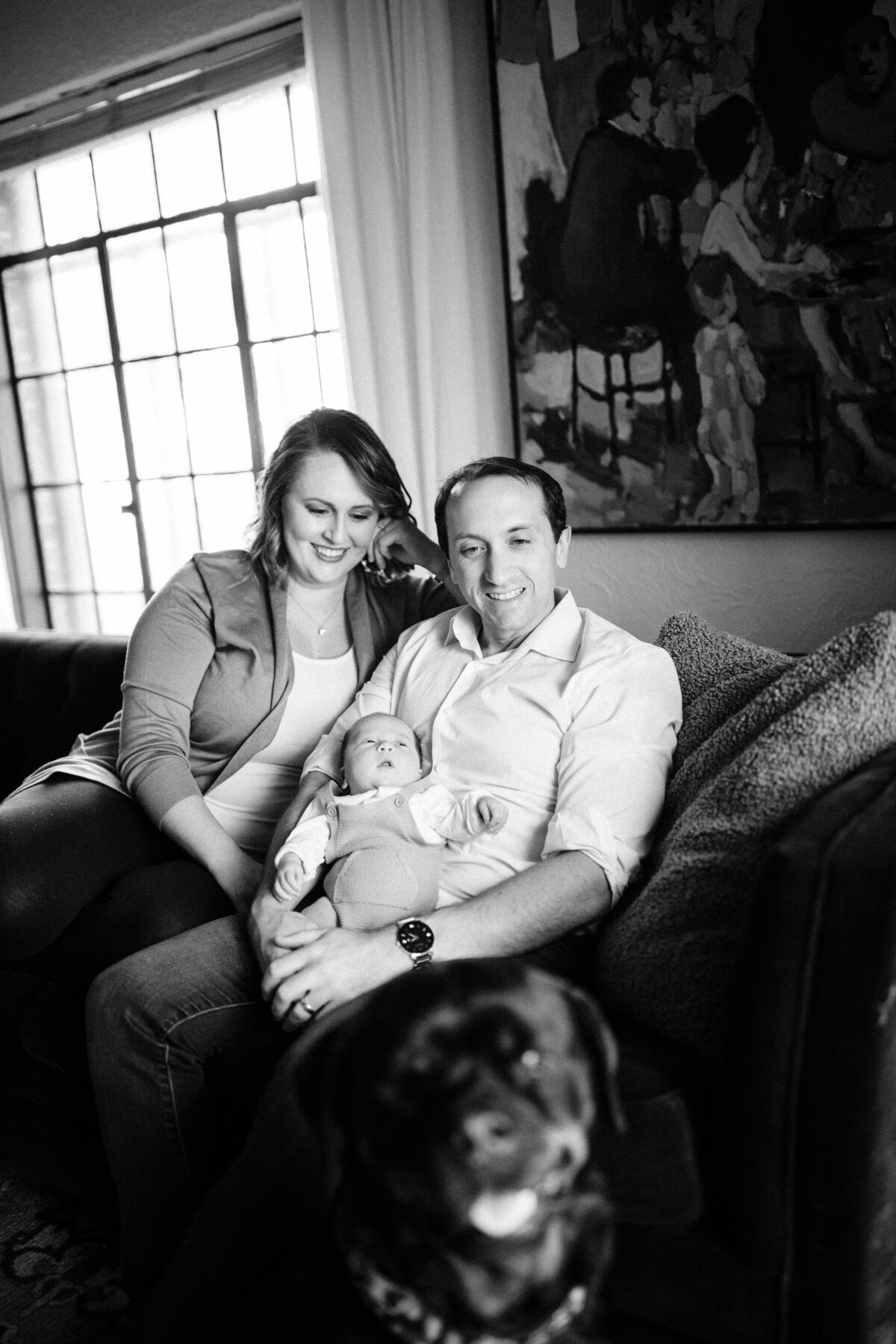 Brauer Family Welcomes Baby Isaac-18