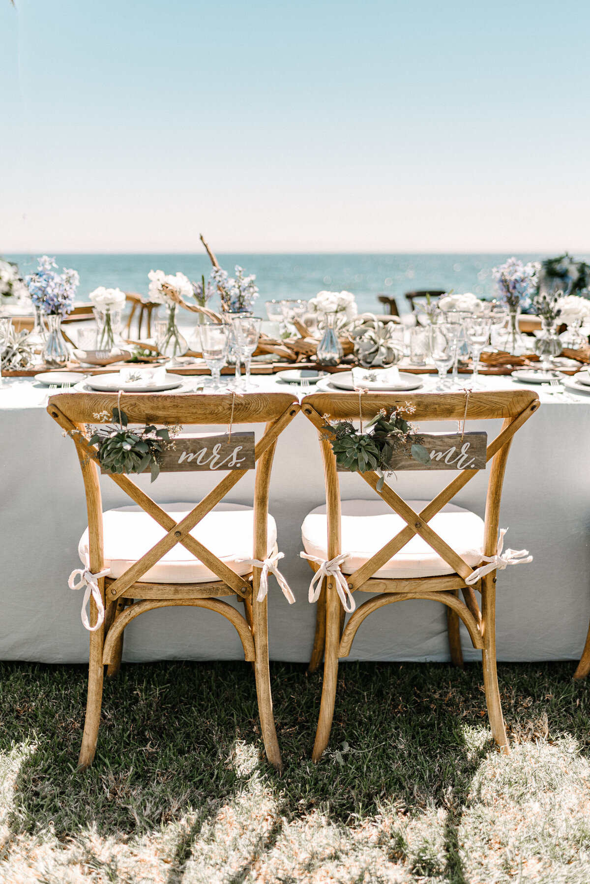 Beach Wedding Reception Details-5