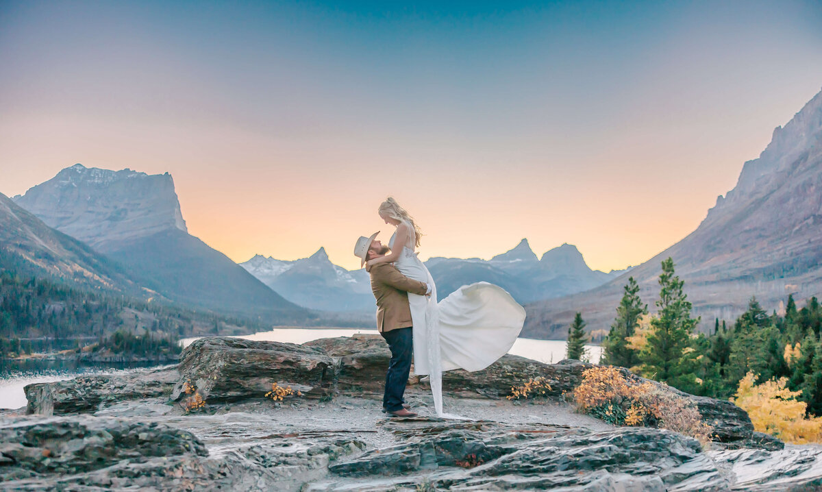 Glacier National Park wedding (1)