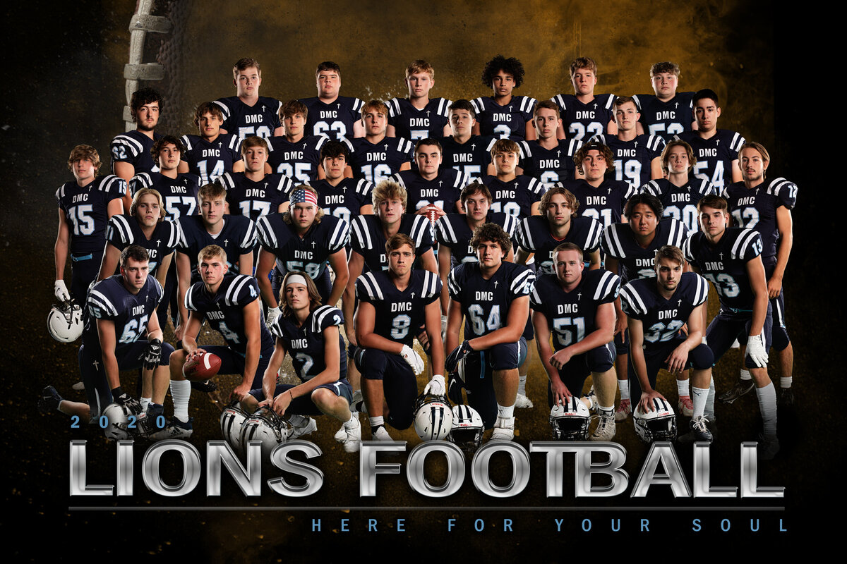 2020 football team final