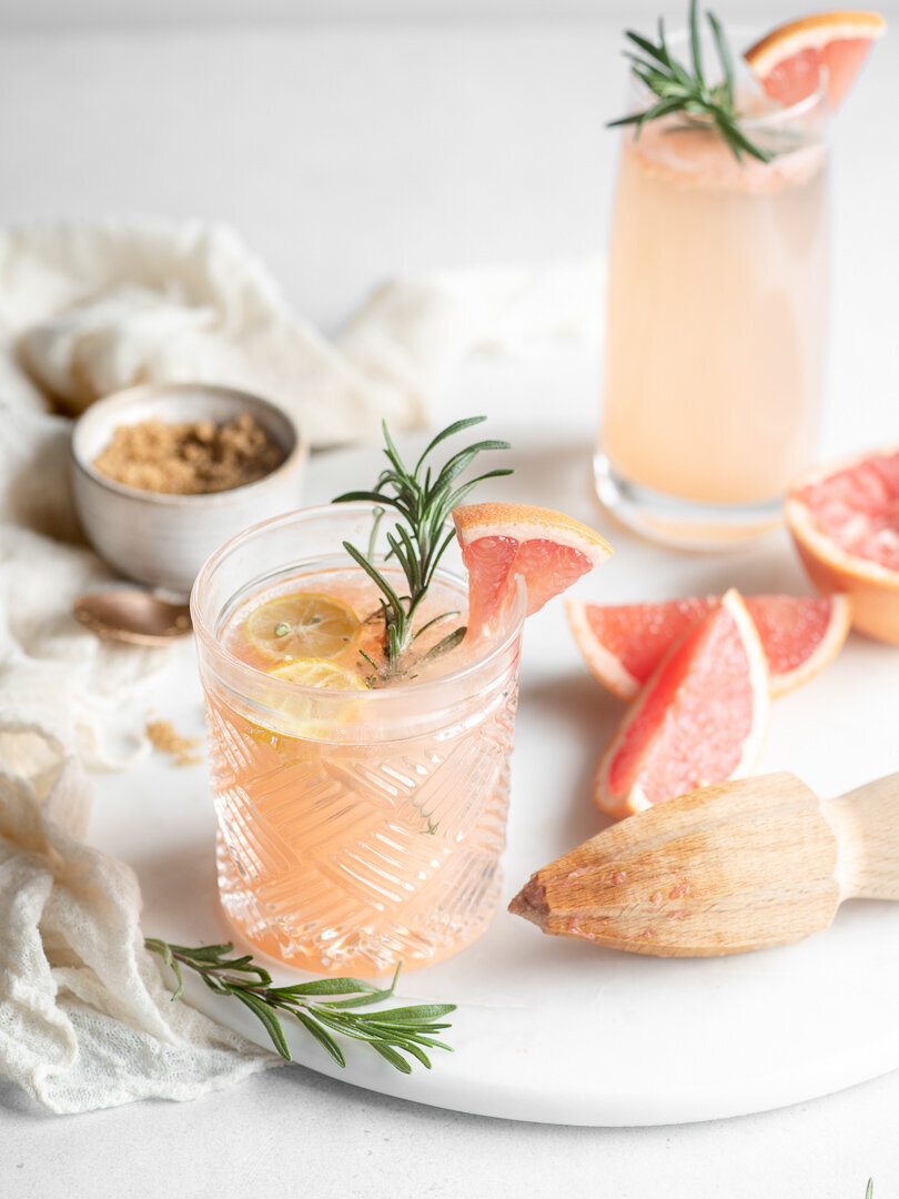Grapefruit Spritzer - Food Photography - Frenchly Photography-0118