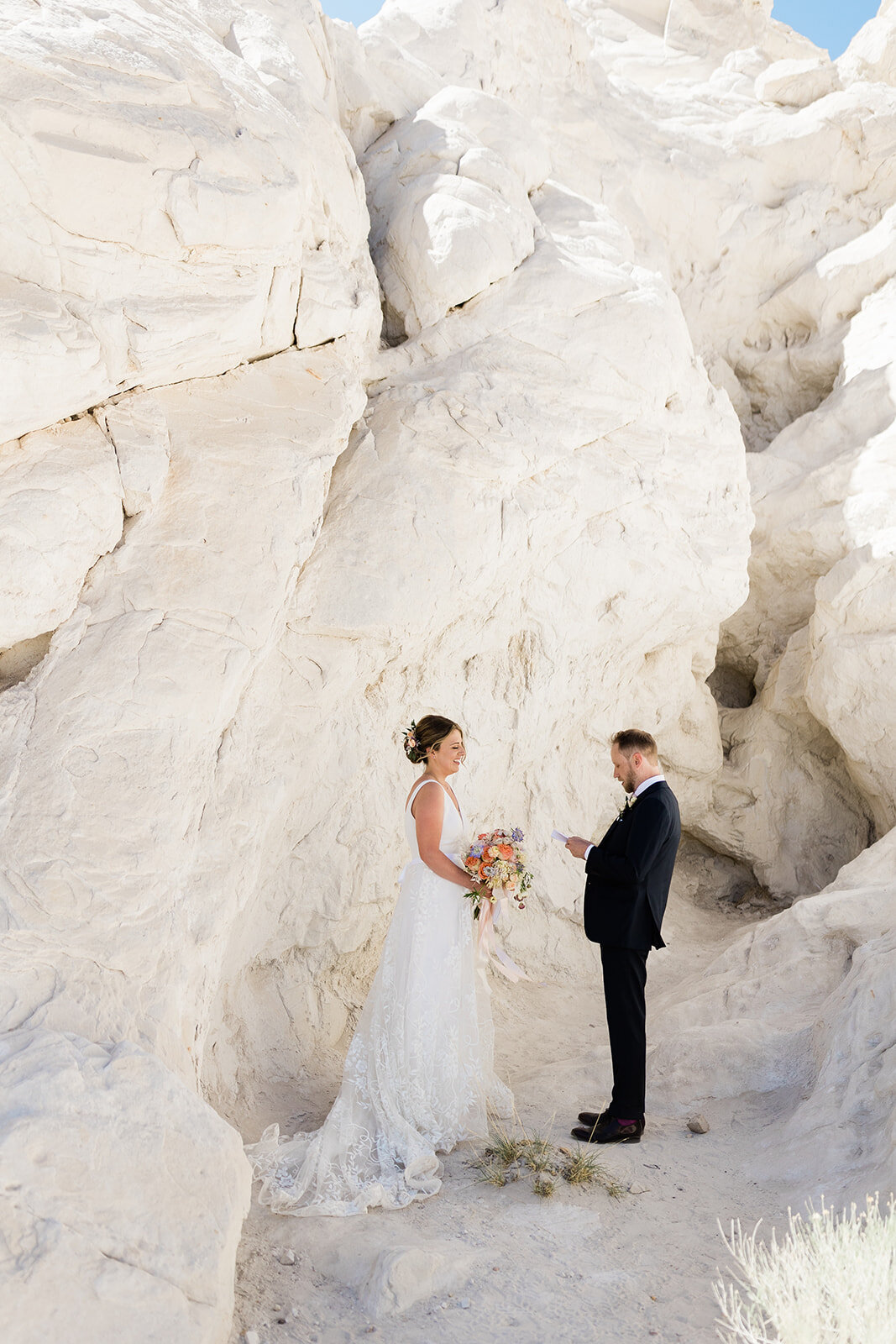 Elopement photographer for New Mexico's scenic destinations