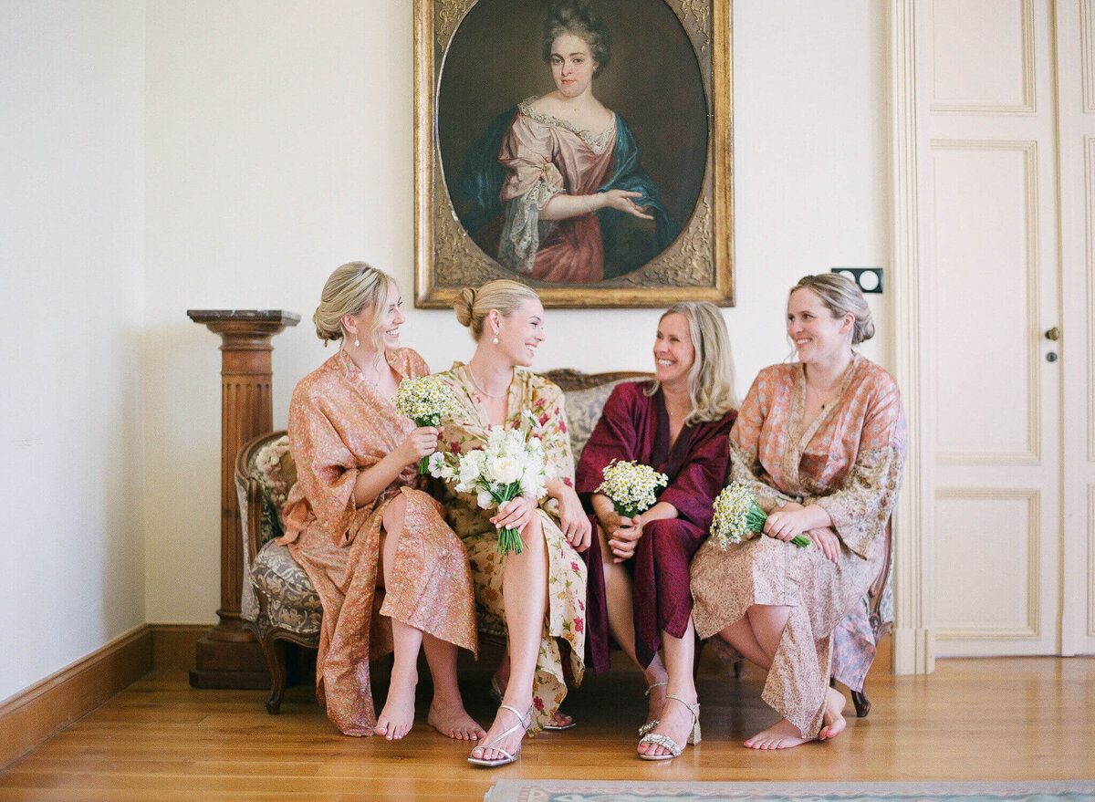 Victoria Engelen Flowers - A Vogue Wedding in France - WeddingChâteauNaudouGettingReadyHannah&Thomas-104