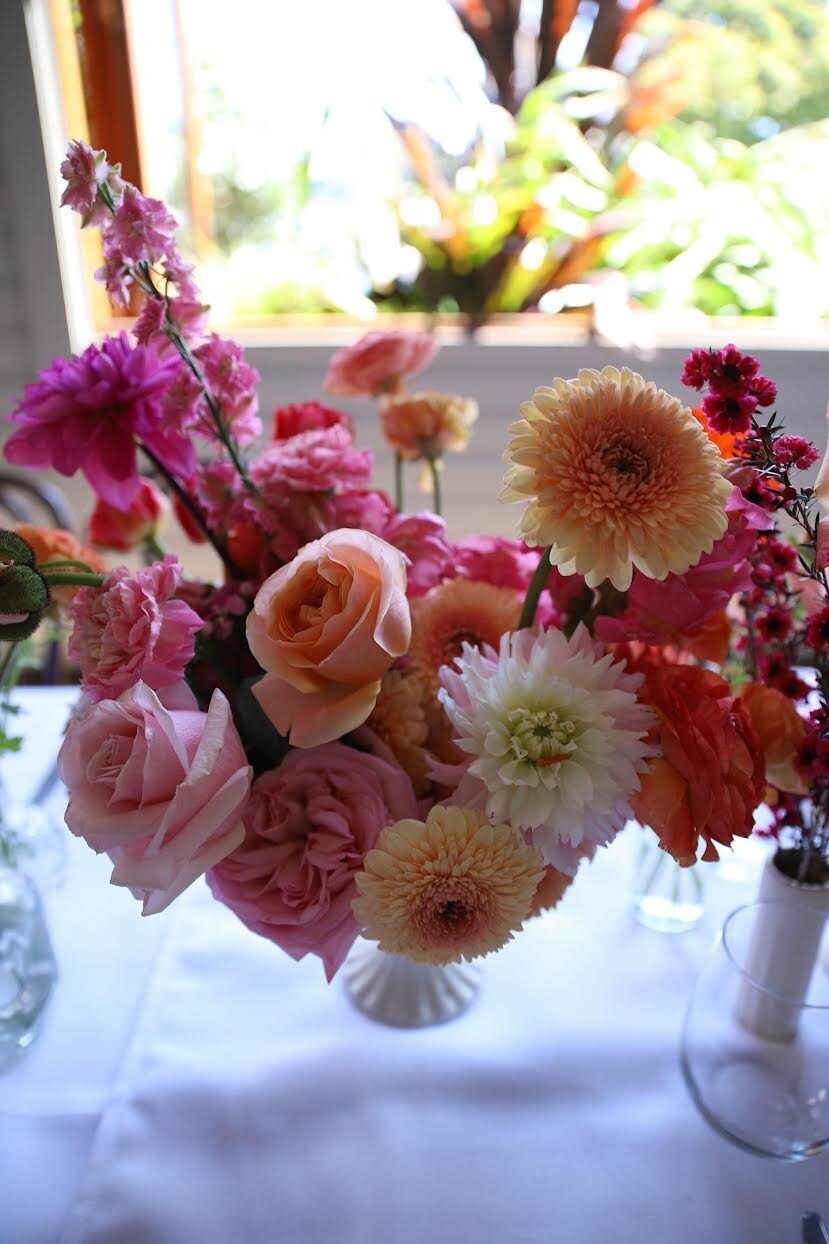 Bee's Blossoms Floral Studio Gold Coast Australia Florist Wedding Event Floral Design Flower Workshops Retail Deliveries Belle Clark Whimsical Romantic Lush Flowers Wedding Bouquets Centerpieces 0-14