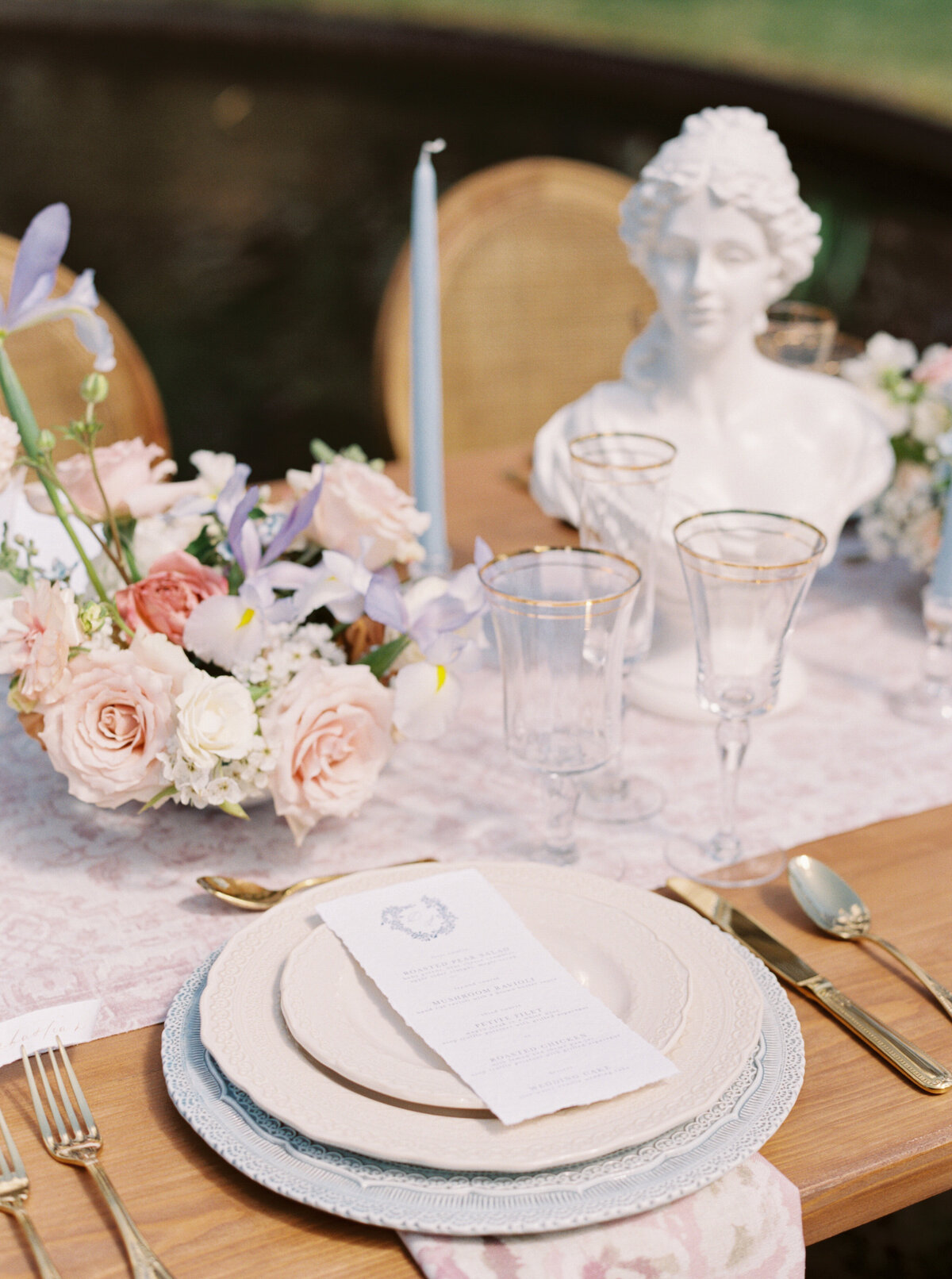 Strong Mansion Wedding by Film Photographer Megan Bennett Photography