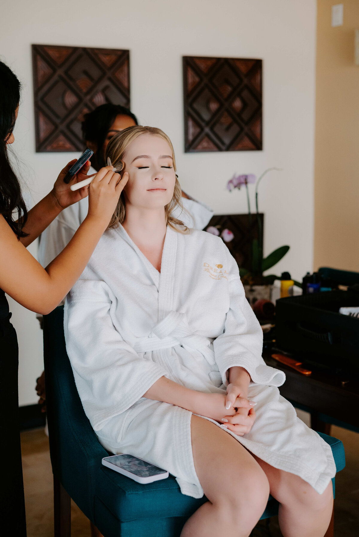 Dreams Riveria Maya Wedding - Bruich Wedding - BRIDE GETTING READY - Kyrsten Ashlay Photography-48-Edit