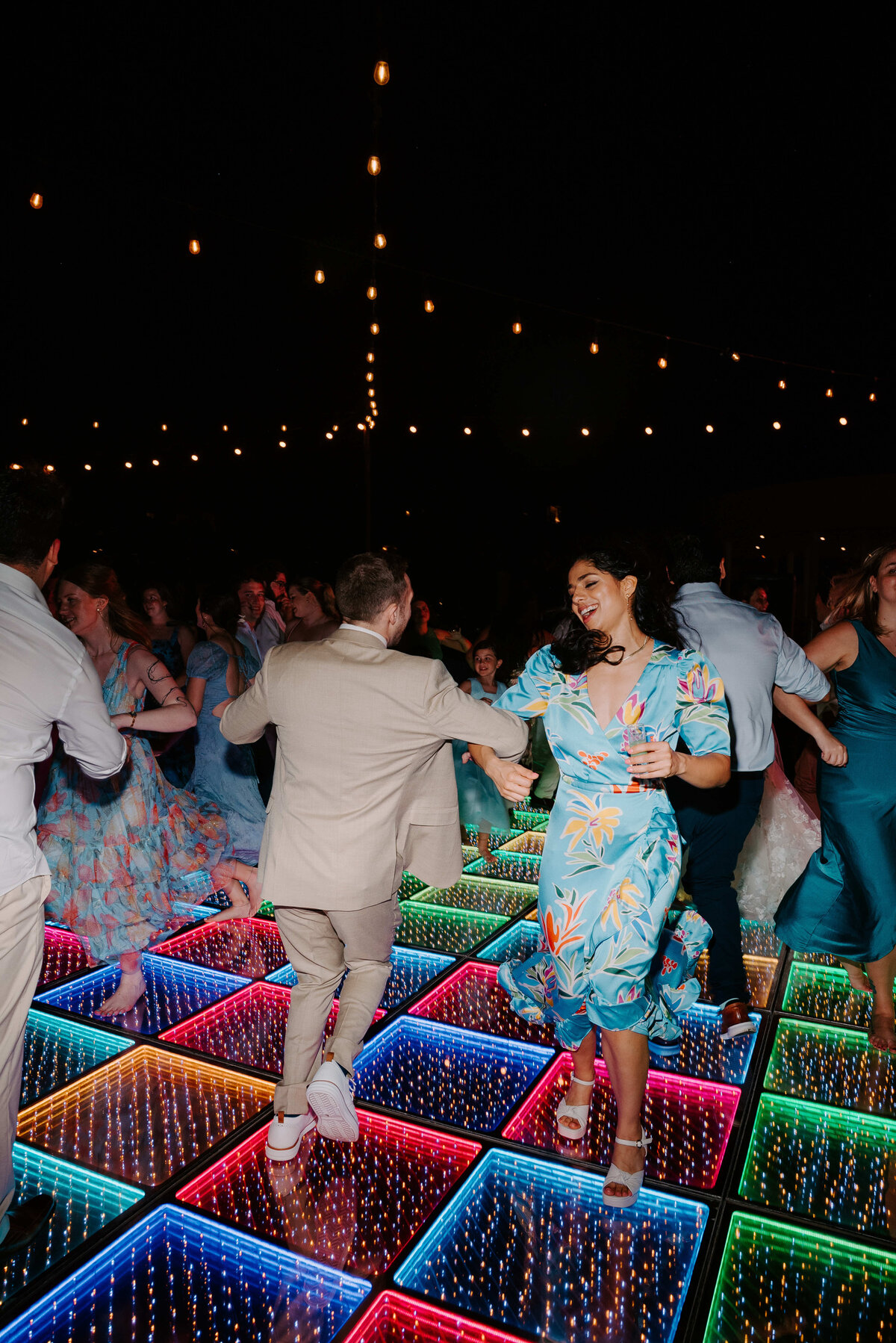 Dreams Riveria Maya Wedding - Bruich Wedding - DANCE PARTY - Kyrsten Ashlay Photography-179