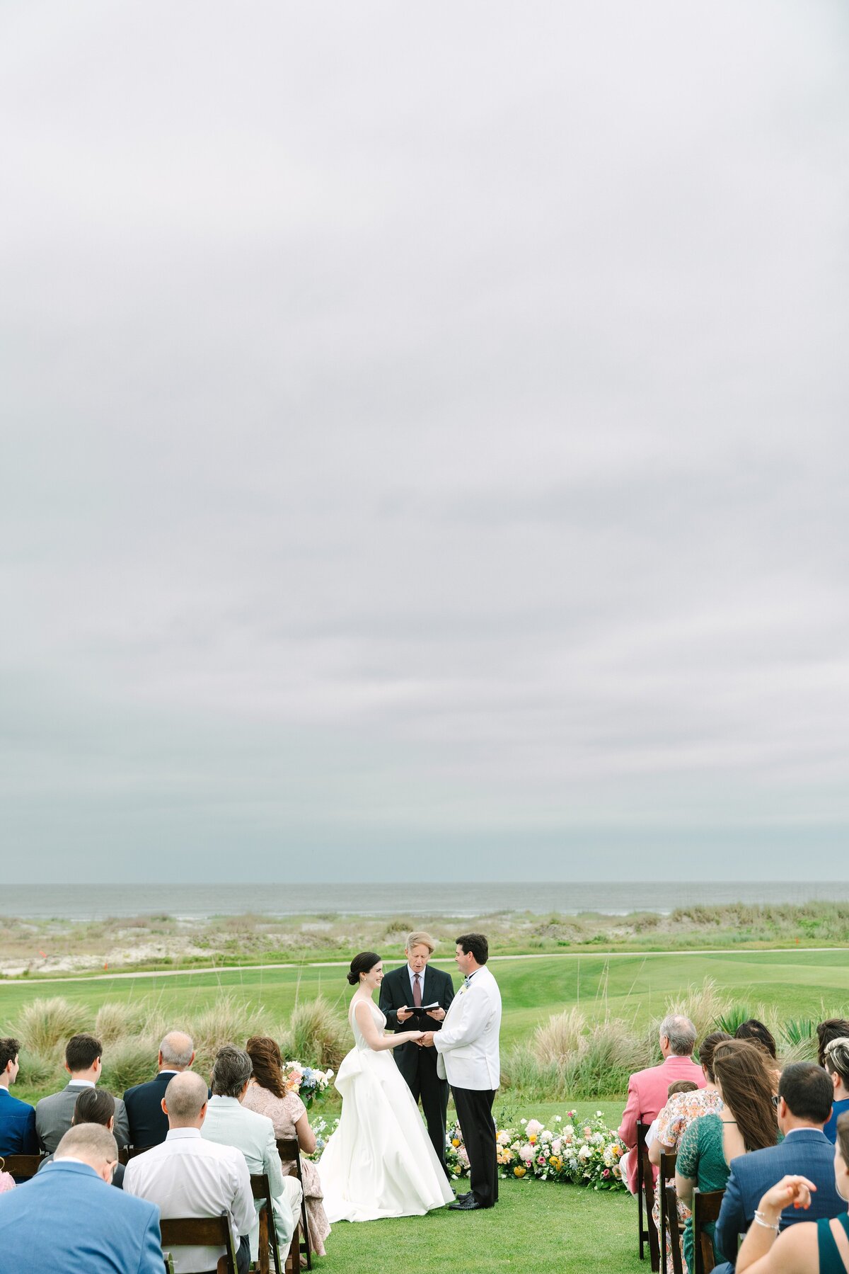 Kiawah Island wedding ceremony