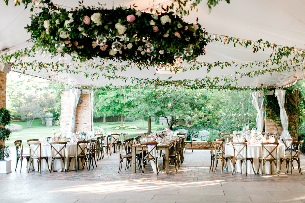 Chicago Botanic Gardens Wedding - Green and Pink Wedding_44