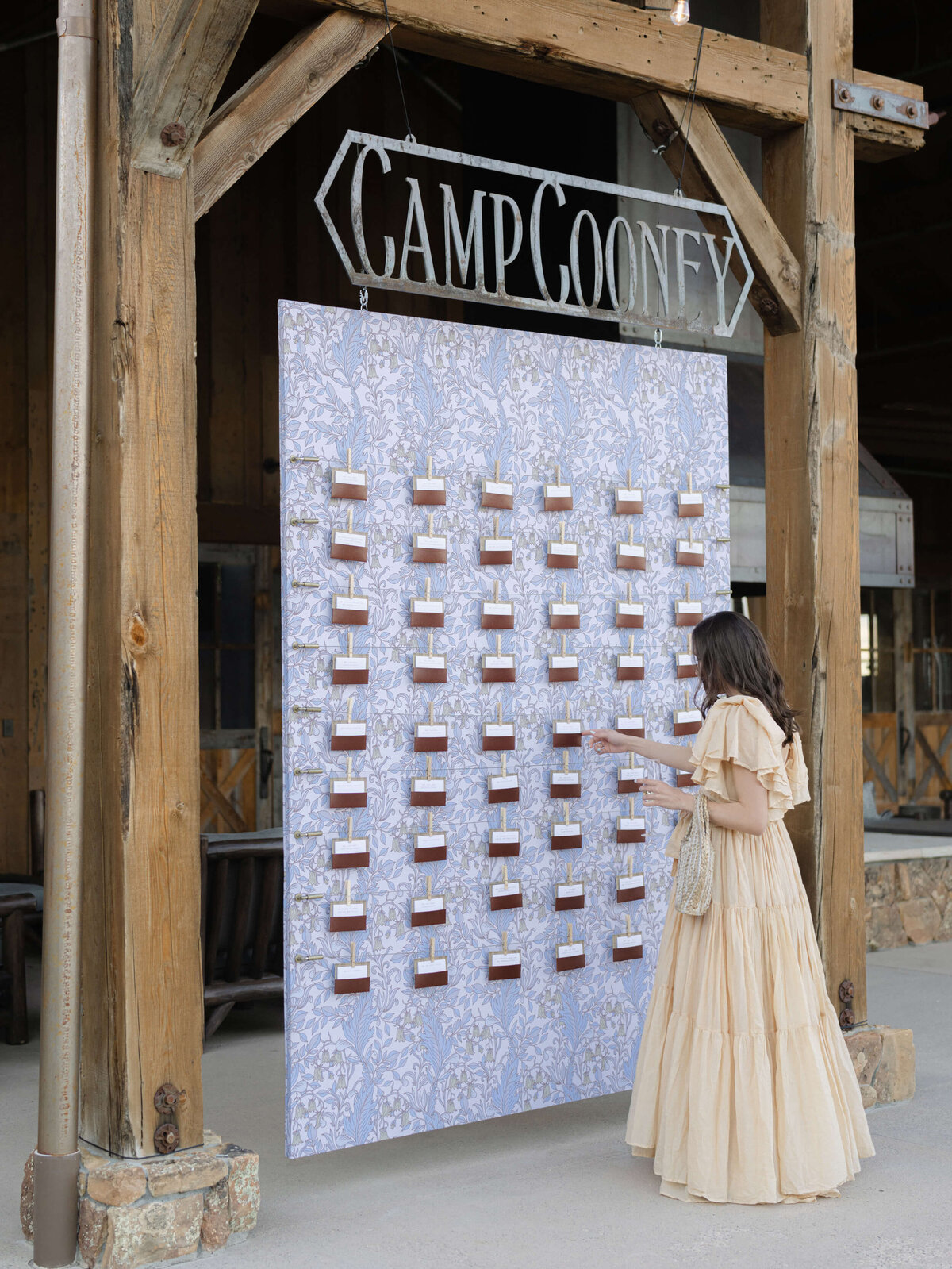 53-KT-Merry-Photography-Western-Wedding-Camp-Cooney-Sign