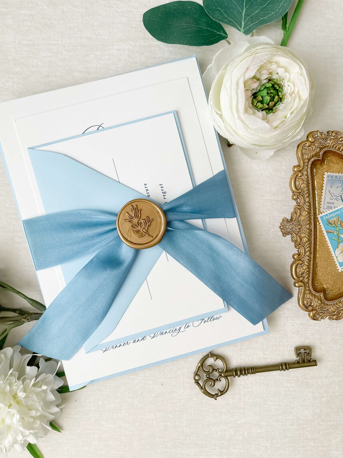 Heather Paperie Ocean Course Wedding Suite