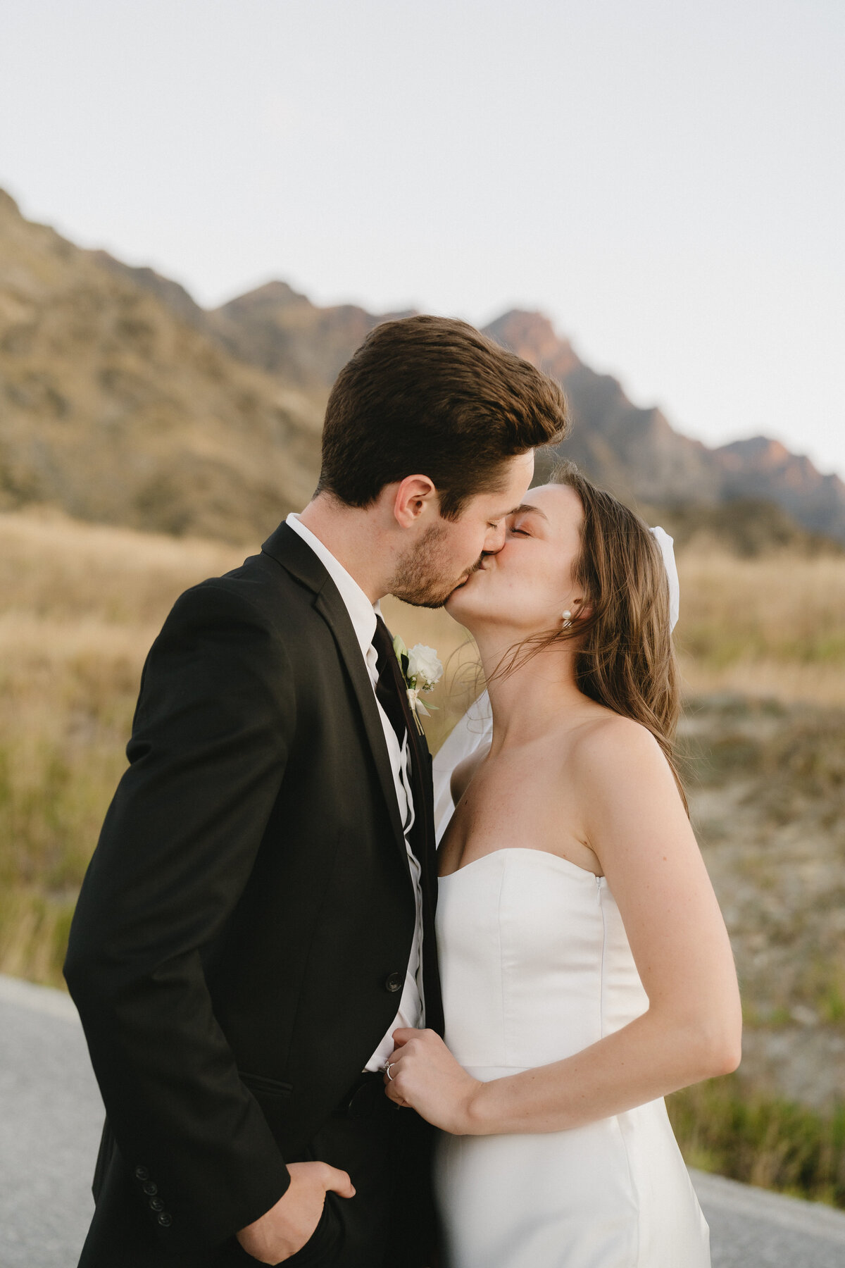 Melissa Clark Photography - Queenstown Wedding Photographer - Rebecca & Paul - Jacks Point & Remarkables Elopement, Feb 2024-354