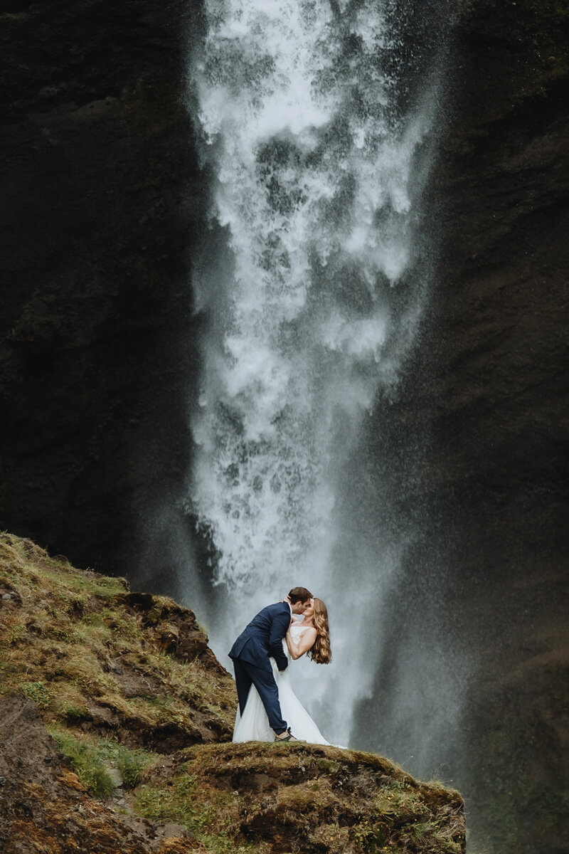 Romantic-Iceland-Waterfall-Wedding-Photography-199