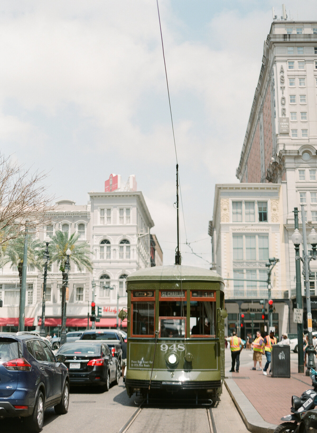 New Orleans Trolley Wedding