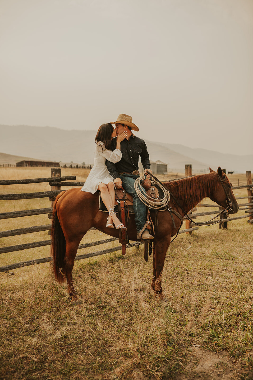 presley-gray-horseback-western-montana-engagement1960