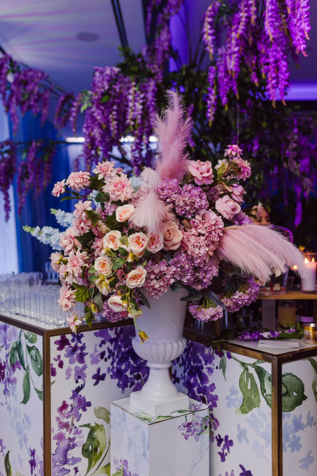 WedLuxe Show 2023 - The Diamond Lounge photographed by Purple Tree Photography 64