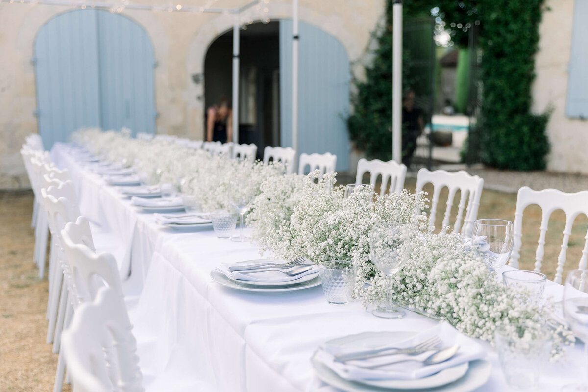 Victoria Engelen Flowers - A White Wedding in a French Chateau - JoannaandMattWedding_DariaLormanPhotography-1238