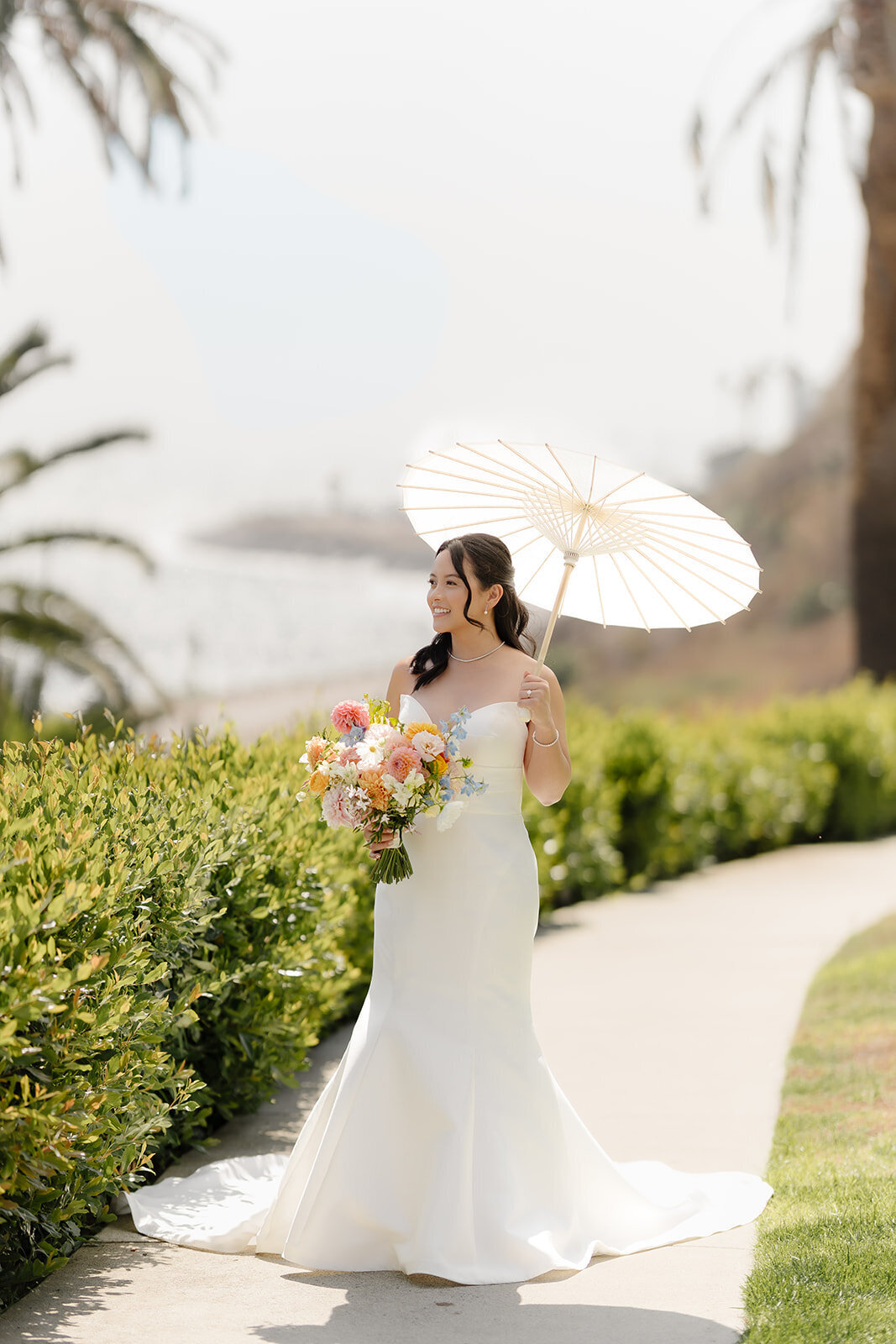 bel air bay club wedding  117
