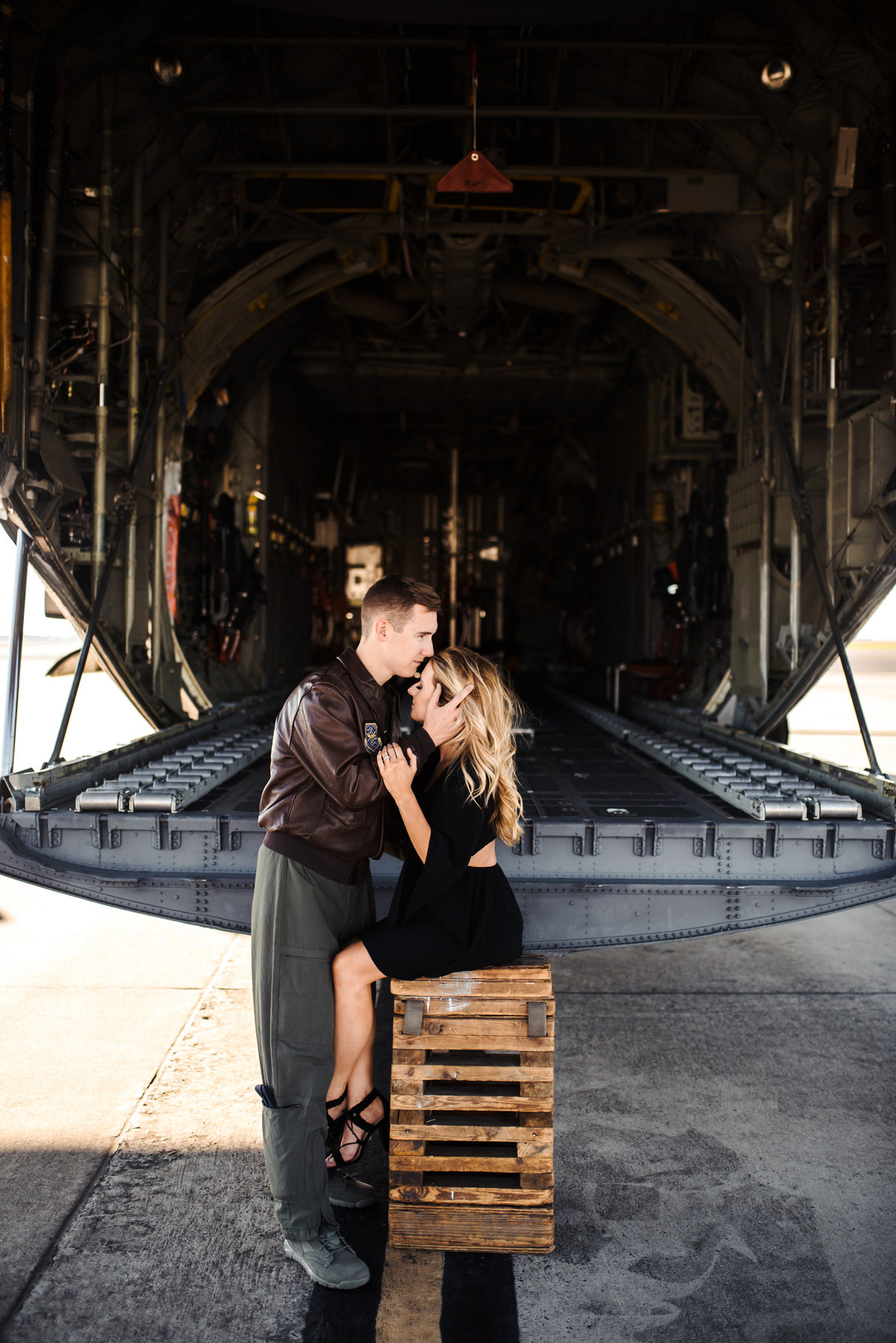 Themed Charlotte engagement Photos 51
