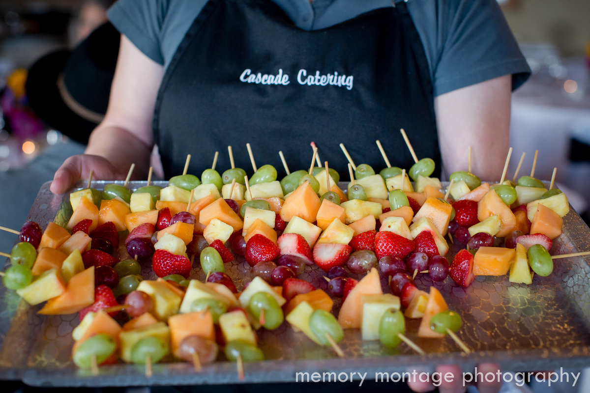 fruit skewers