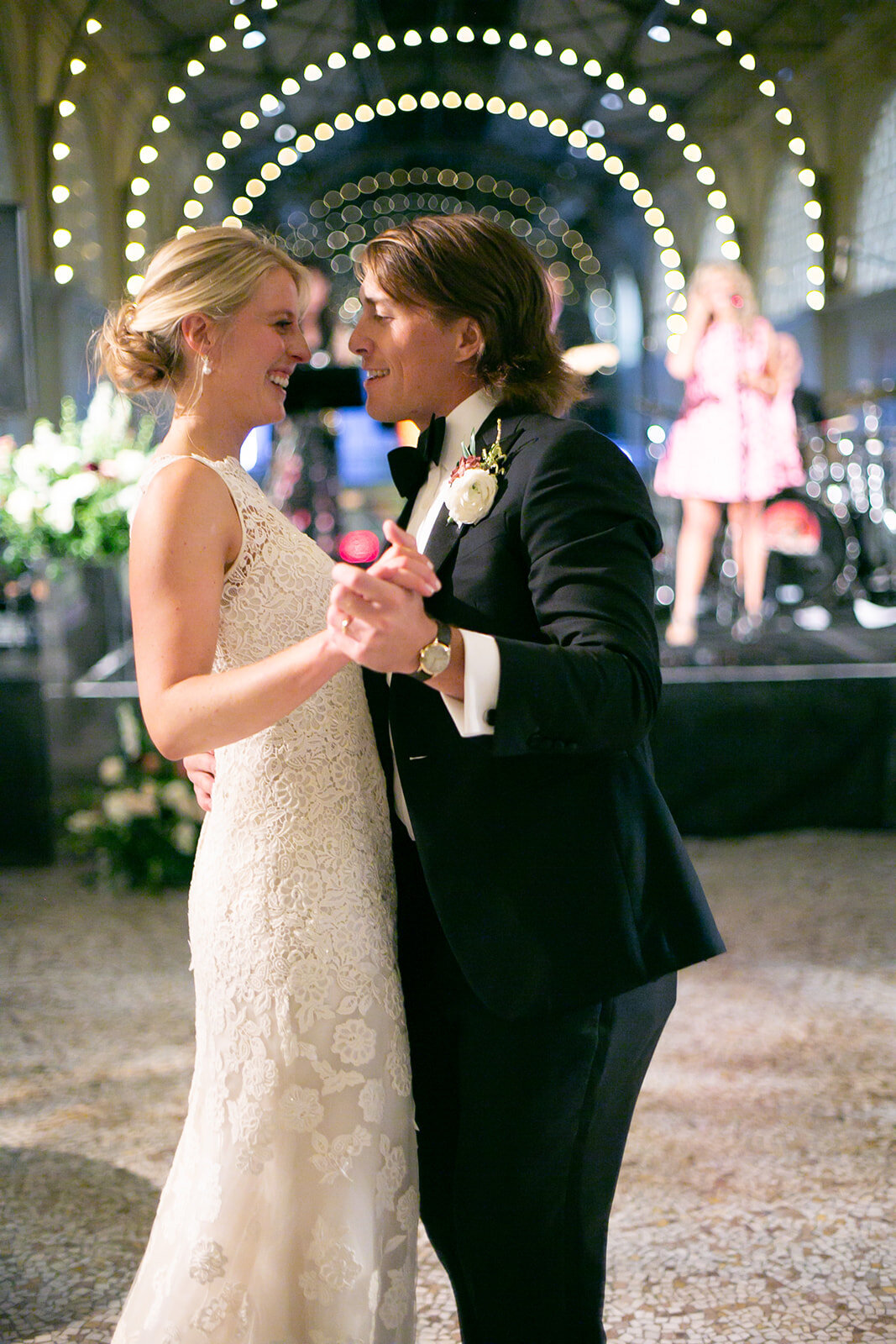 San Francisco Ferry Building First Dance