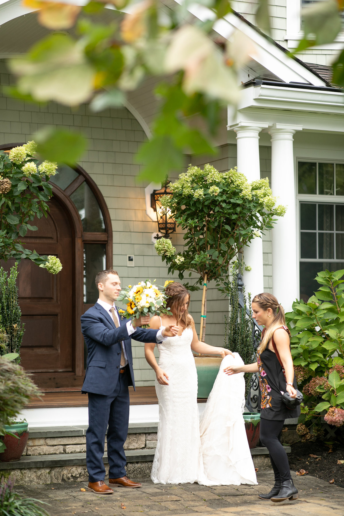 Ashley Mac Photographs - New Jersey Weddings - Behind the Scenes of a Wedding - BTS-59