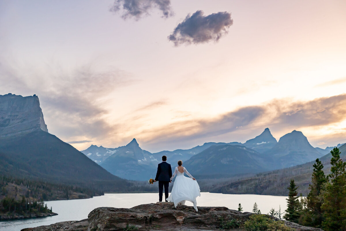 Glacier National Park Summer Wedding D&S (42)