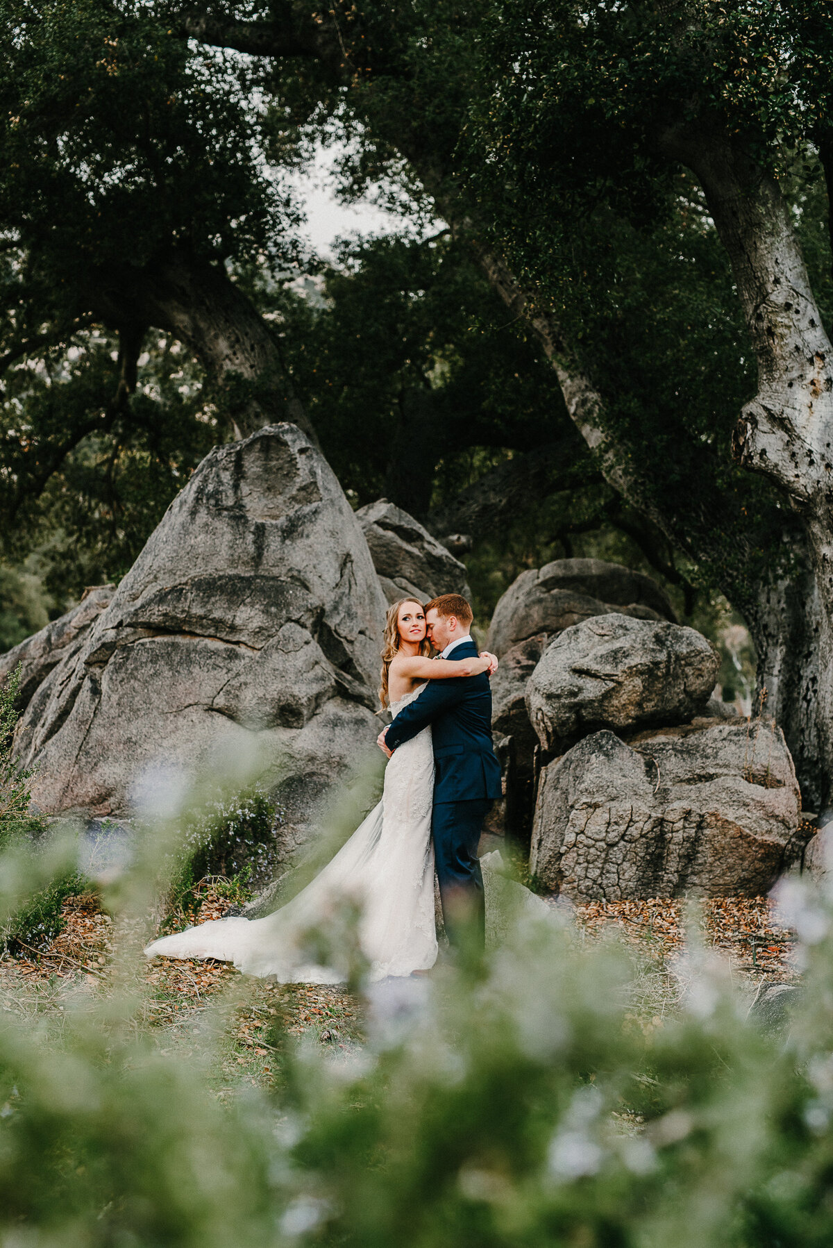 Mount Woodson Castle Wedding Photographer - San Diego Photography