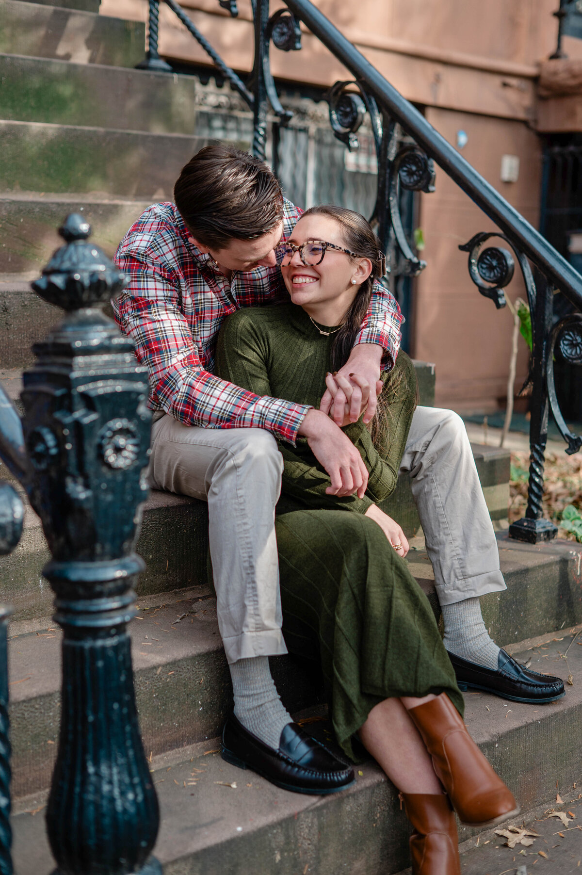 Best Wedding and Engagement Photographers in New York Prospect Park Engagement in Brooklyn-13