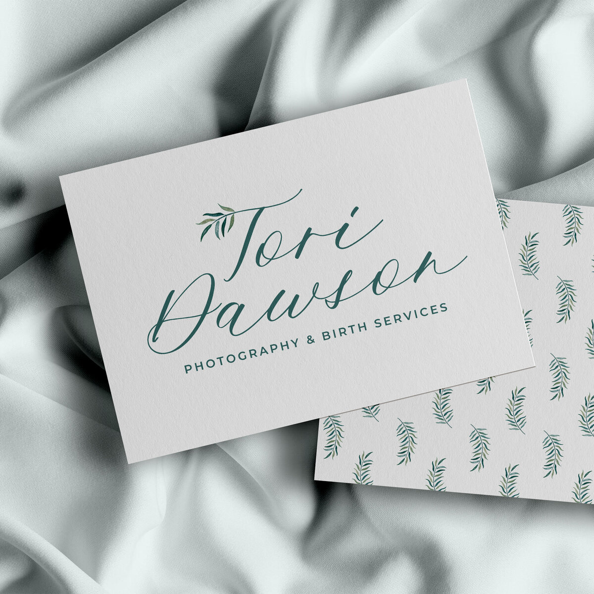 Brand Design For Photographer And Doula