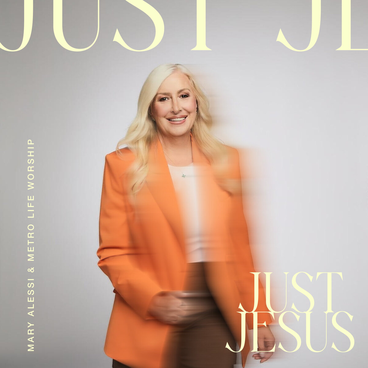 PM Just Jesus Album Cover