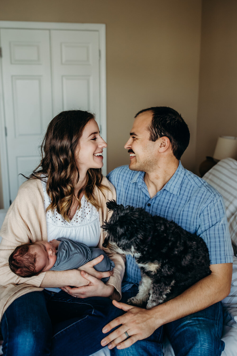 Boise Idaho lifestyle Newborn photography session-112